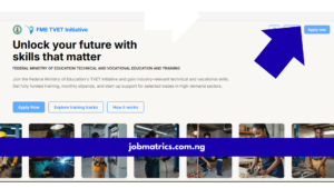  TVET Initiative Recruitment 2026/2027: