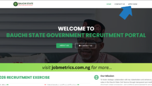 Bauchi State Civil Service Commission recruitment portal 2026